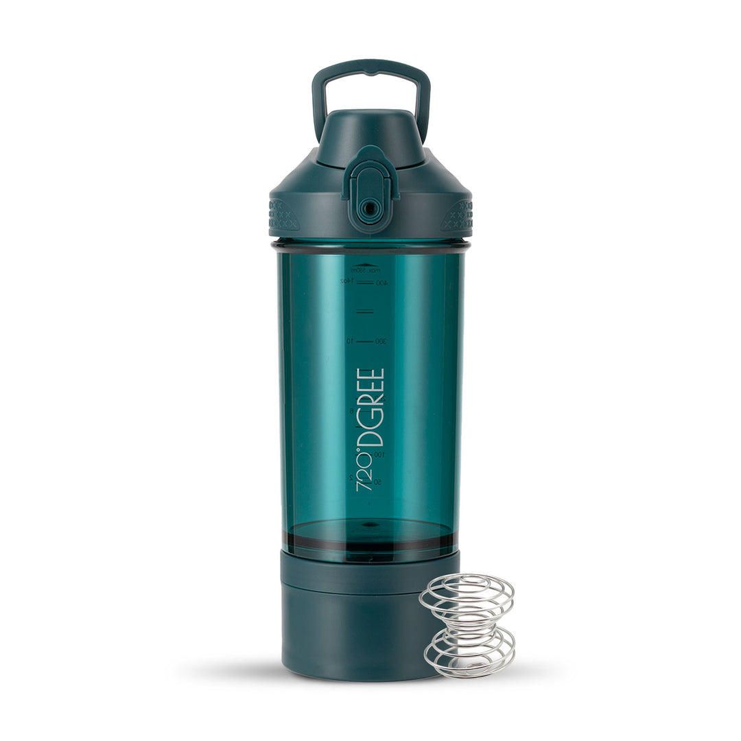 uberShaker Eiweiß Shaker | crystalClear