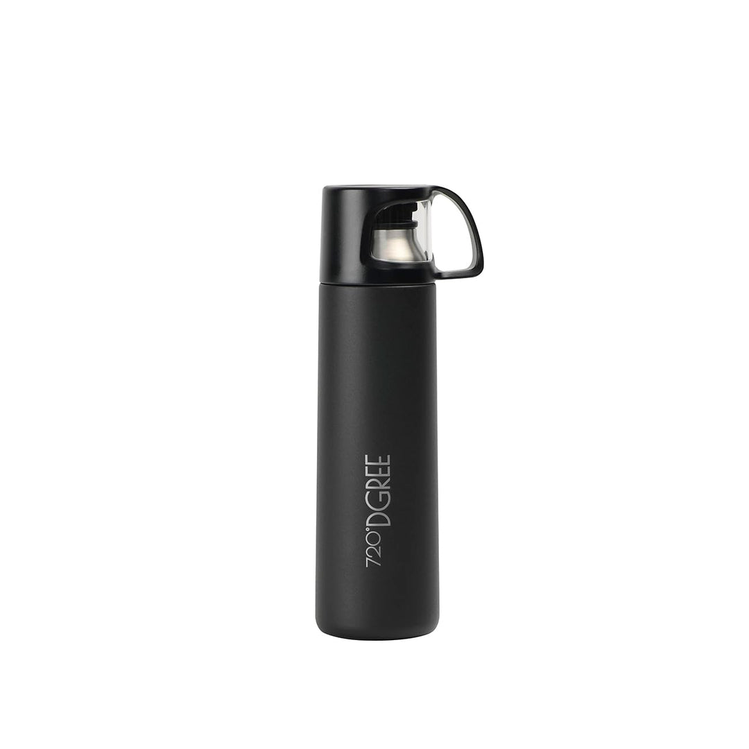 720°DGREE Thermoskanne “Follow” mit Becher - click stopper