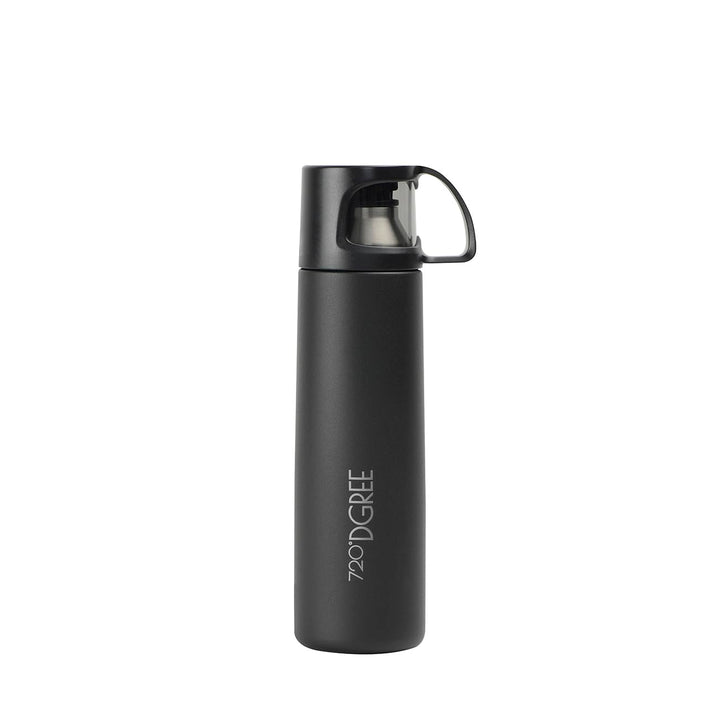 720°DGREE Thermoskanne “Follow” mit Becher - click stopper
