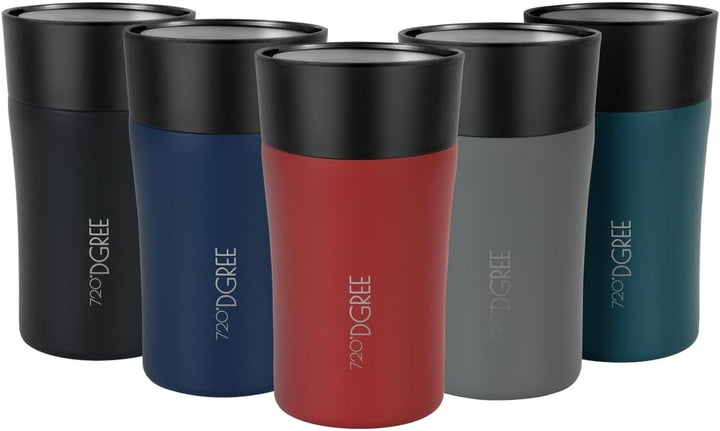 OUTLET PleasureToGo 2.0 - Edelstahl Thermo-Kaffeebecher