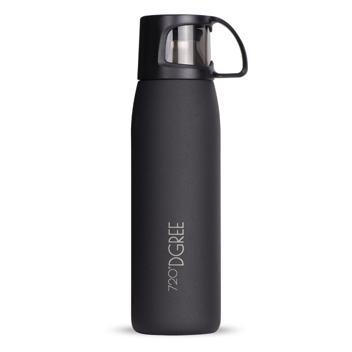 OUTLET Follow | Thermoskanne aus Edelstahl in kompakter Größe