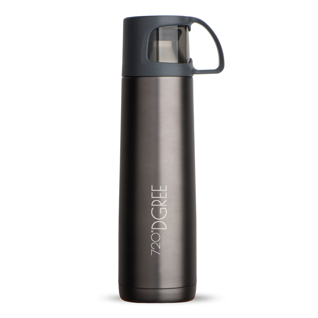 OUTLET Follow | Thermoskanne aus Edelstahl in kompakter Größe