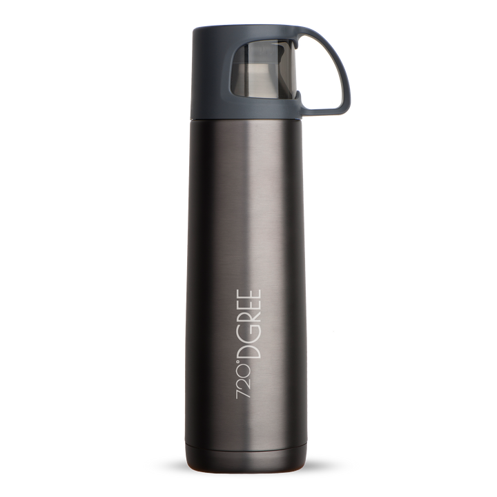 OUTLET Follow | Thermoskanne aus Edelstahl in kompakter Größe