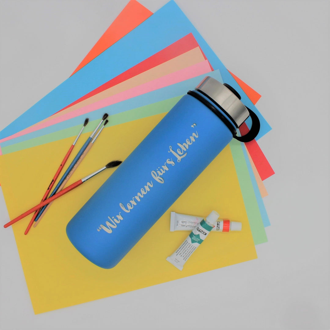 Realschule, Hauptschule, Gesamtschule, Waldorfschule, Montessori Schule, Nachhaltig, Nachhaltigkeit, Themenwoche, Projekt, Projektwoche, auslaufsicher, BPA frei, BPS frei, Phthalatfrei, Schadstofffrei, Schadstofffreie Trinkflaschen, klimaneutral