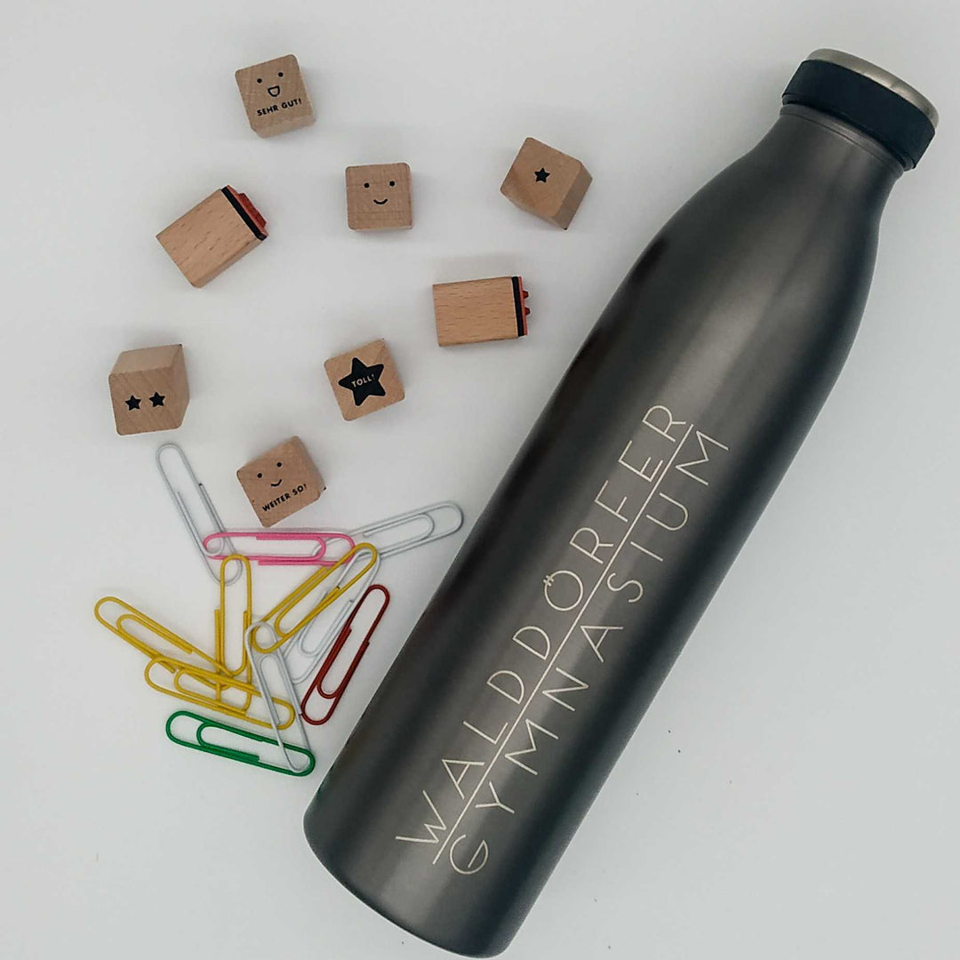 Realschule, Hauptschule, Gesamtschule, Waldorfschule, Montessori Schule, Nachhaltig, Nachhaltigkeit, Themenwoche, Projekt, Projektwoche, auslaufsicher, BPA frei, BPS frei, Phthalatfrei, Schadstofffrei, Schadstofffreie Trinkflaschen, klimaneutral