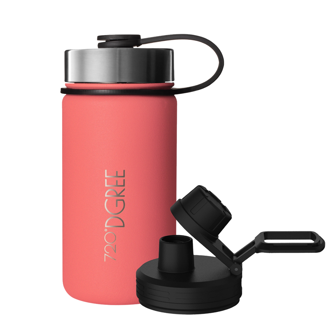 OUTLET noLimit Kids | Isolier Trinkflasche aus Edelstahl inkl. Sportdeckel