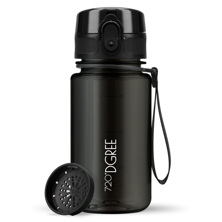 OUTLET uberBottle Trinkflasche | crystalClear Sieb - 350ml