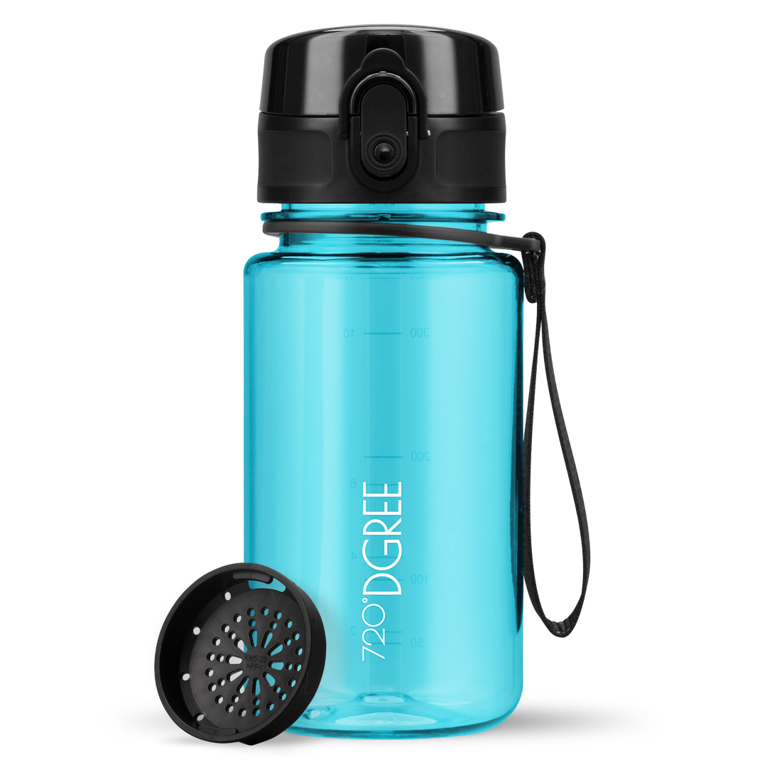 OUTLET uberBottle Trinkflasche | crystalClear Sieb - 350ml