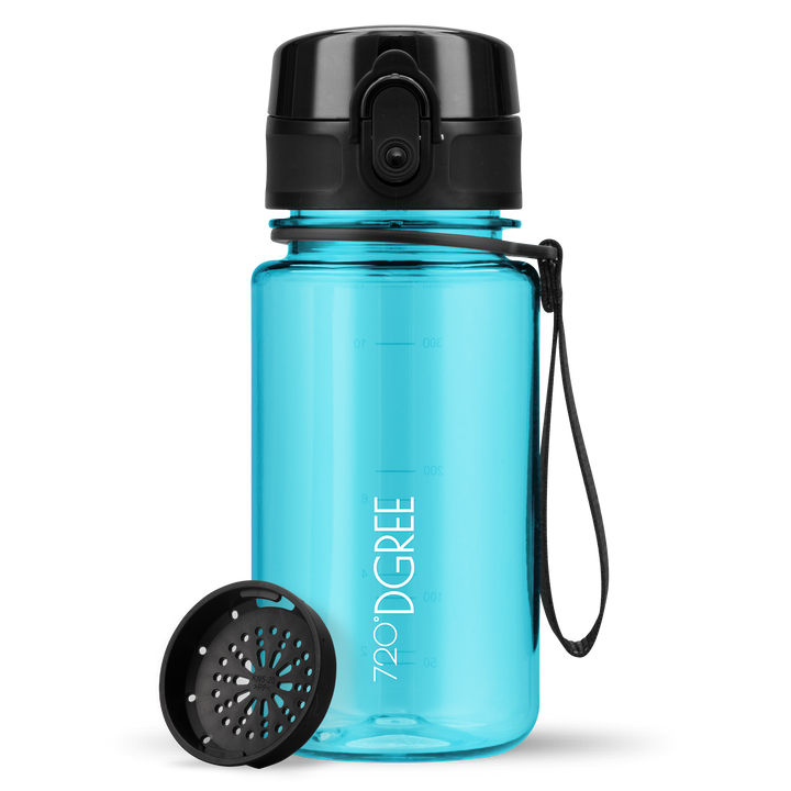 OUTLET uberBottle Trinkflasche | crystalClear Sieb - 350ml