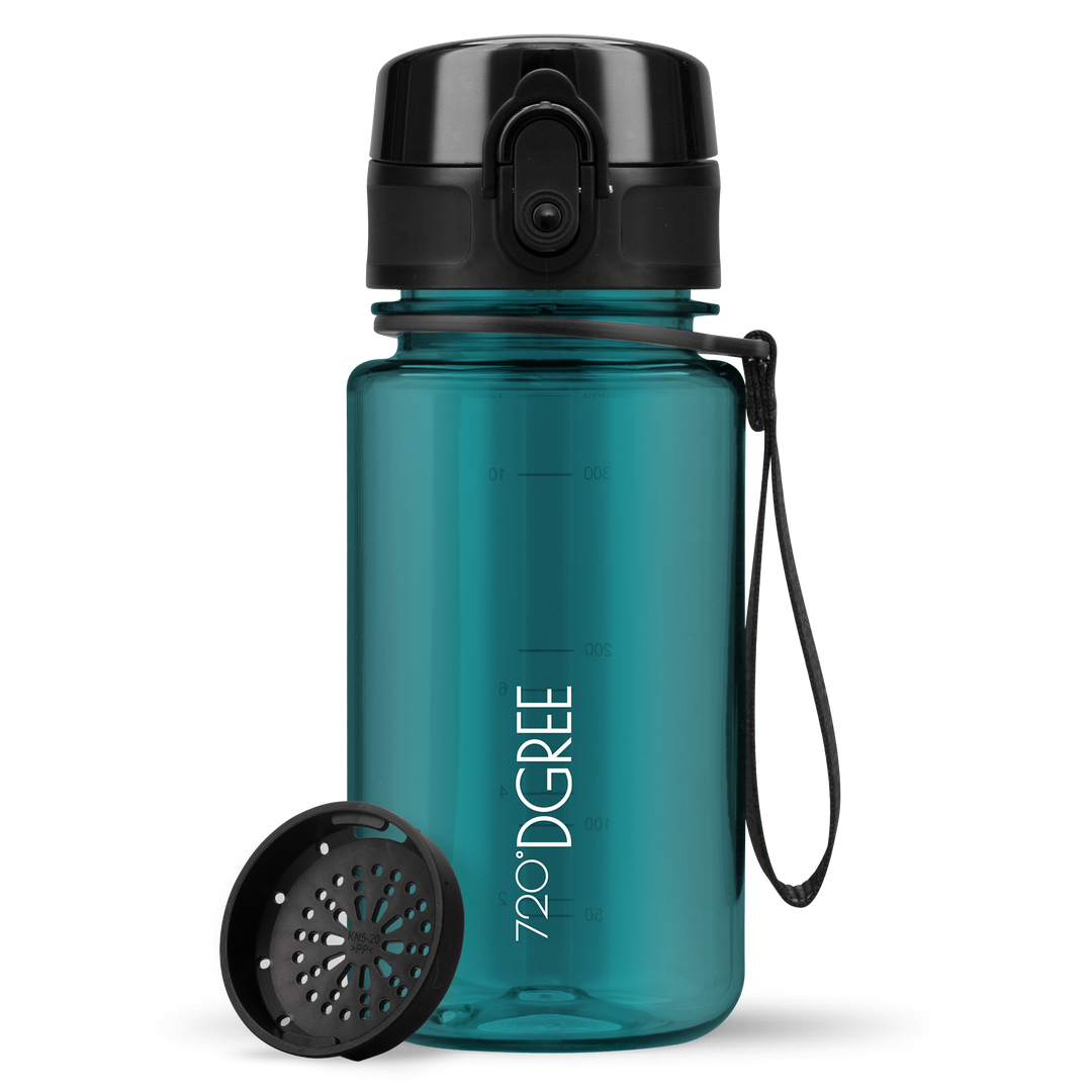 OUTLET uberBottle Trinkflasche | crystalClear Sieb - 350ml