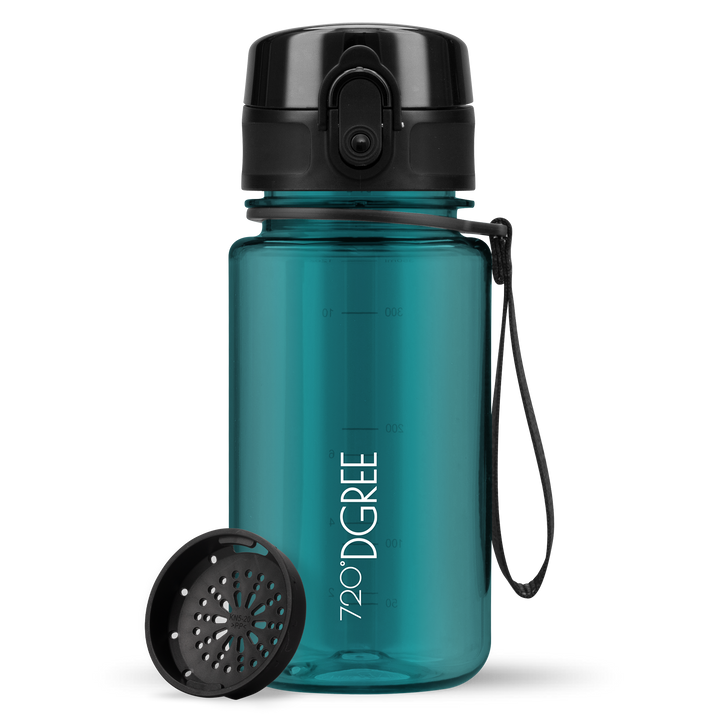 OUTLET uberBottle Trinkflasche | crystalClear Sieb - 350ml