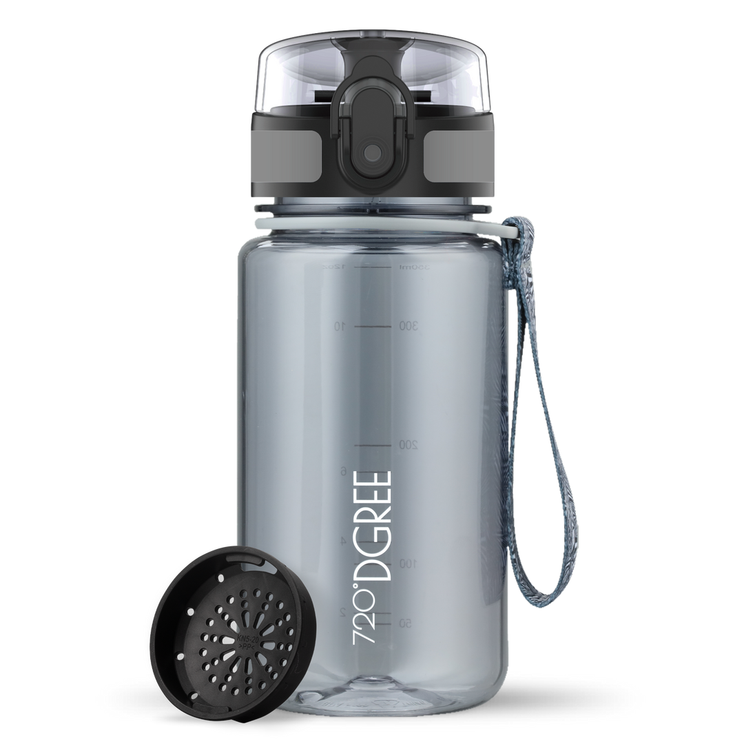 OUTLET uberBottle Trinkflasche | crystalClear Sieb - 350ml