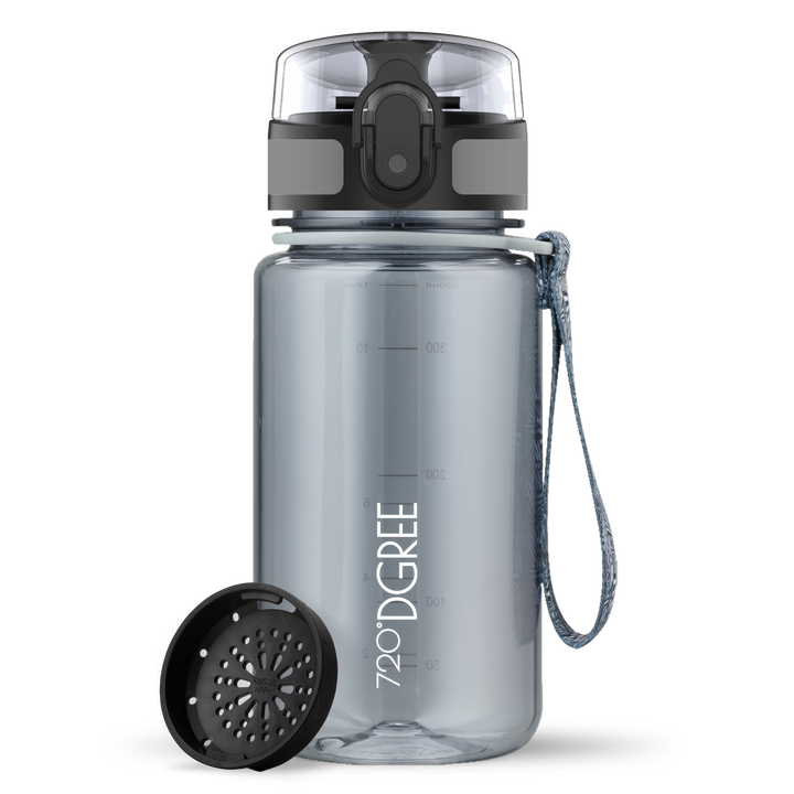 OUTLET uberBottle Trinkflasche | crystalClear Sieb - 350ml