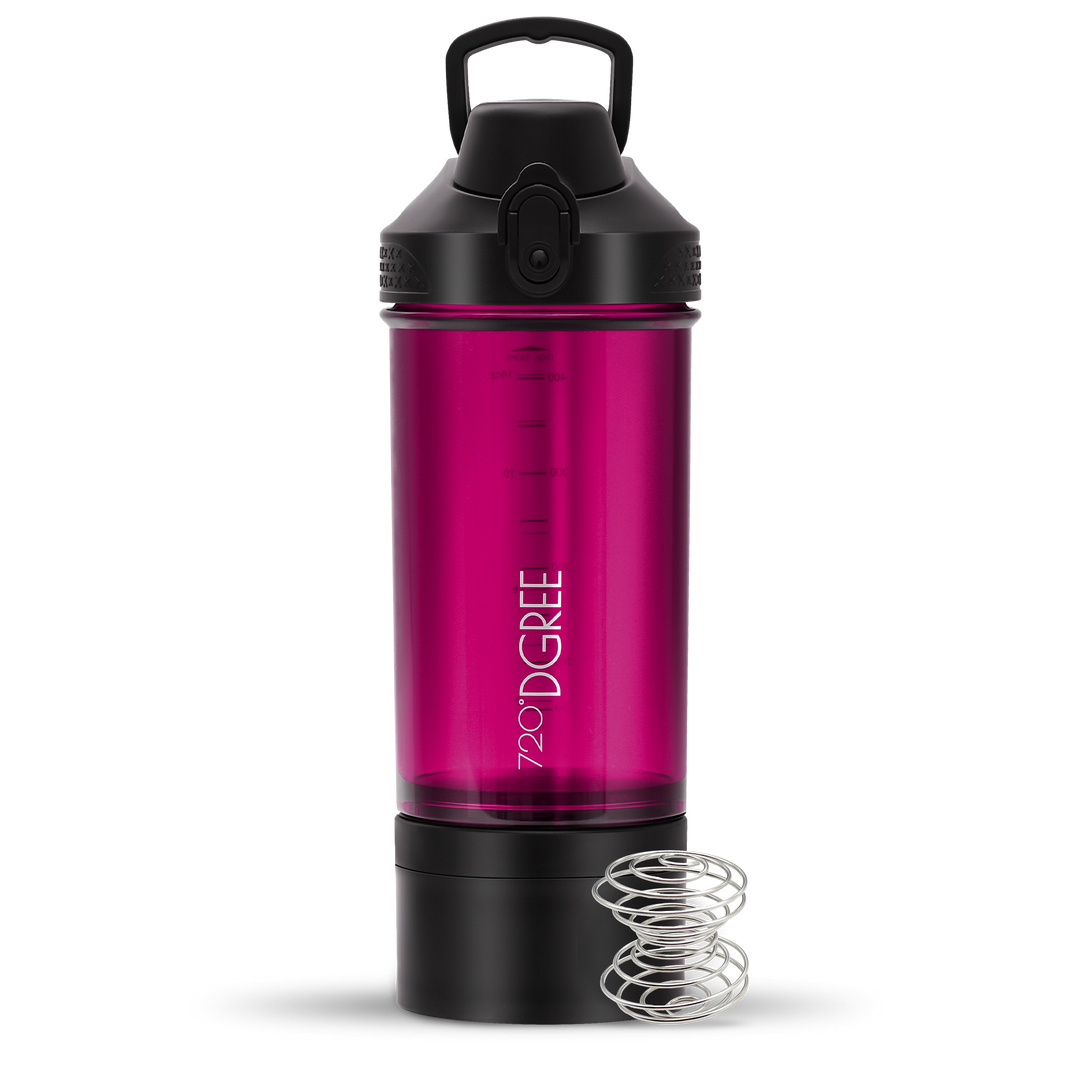 uberShaker Eiweiß Shaker | crystalClear