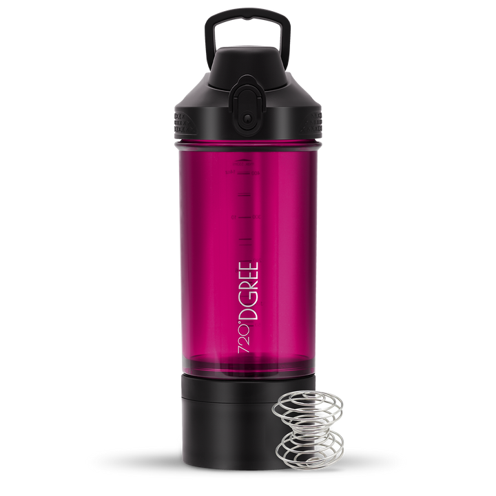 uberShaker Eiweiß Shaker | crystalClear