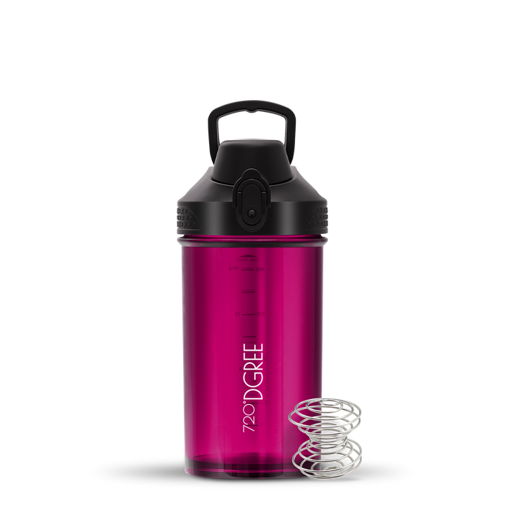 uberShaker Eiweiß Shaker | crystalClear