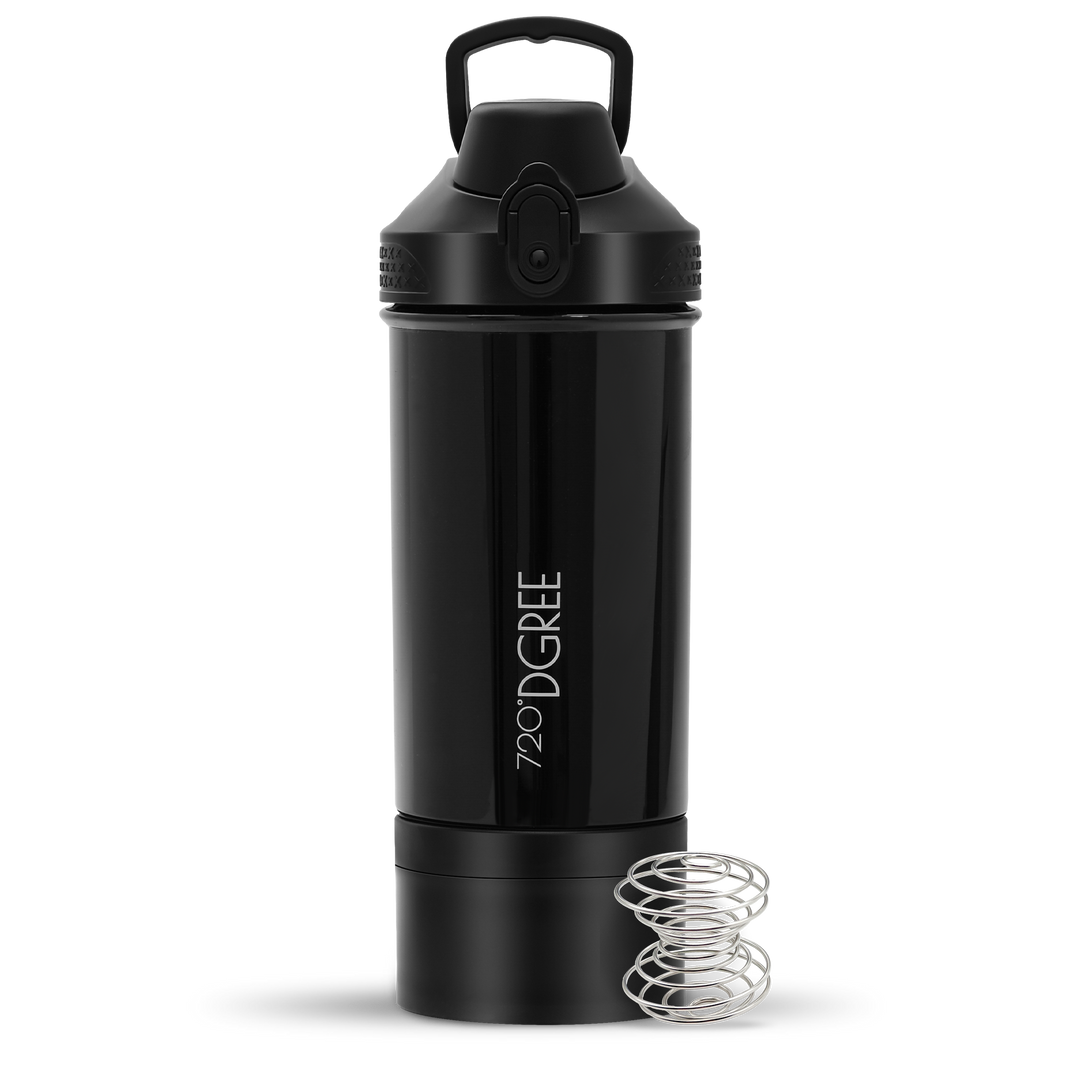 uberShaker Eiweiß Shaker | crystalClear