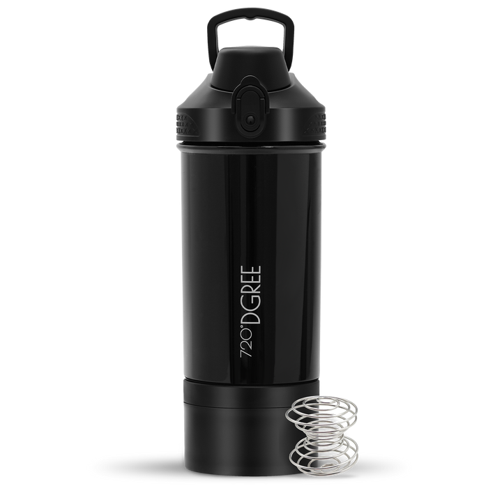 uberShaker Eiweiß Shaker | crystalClear