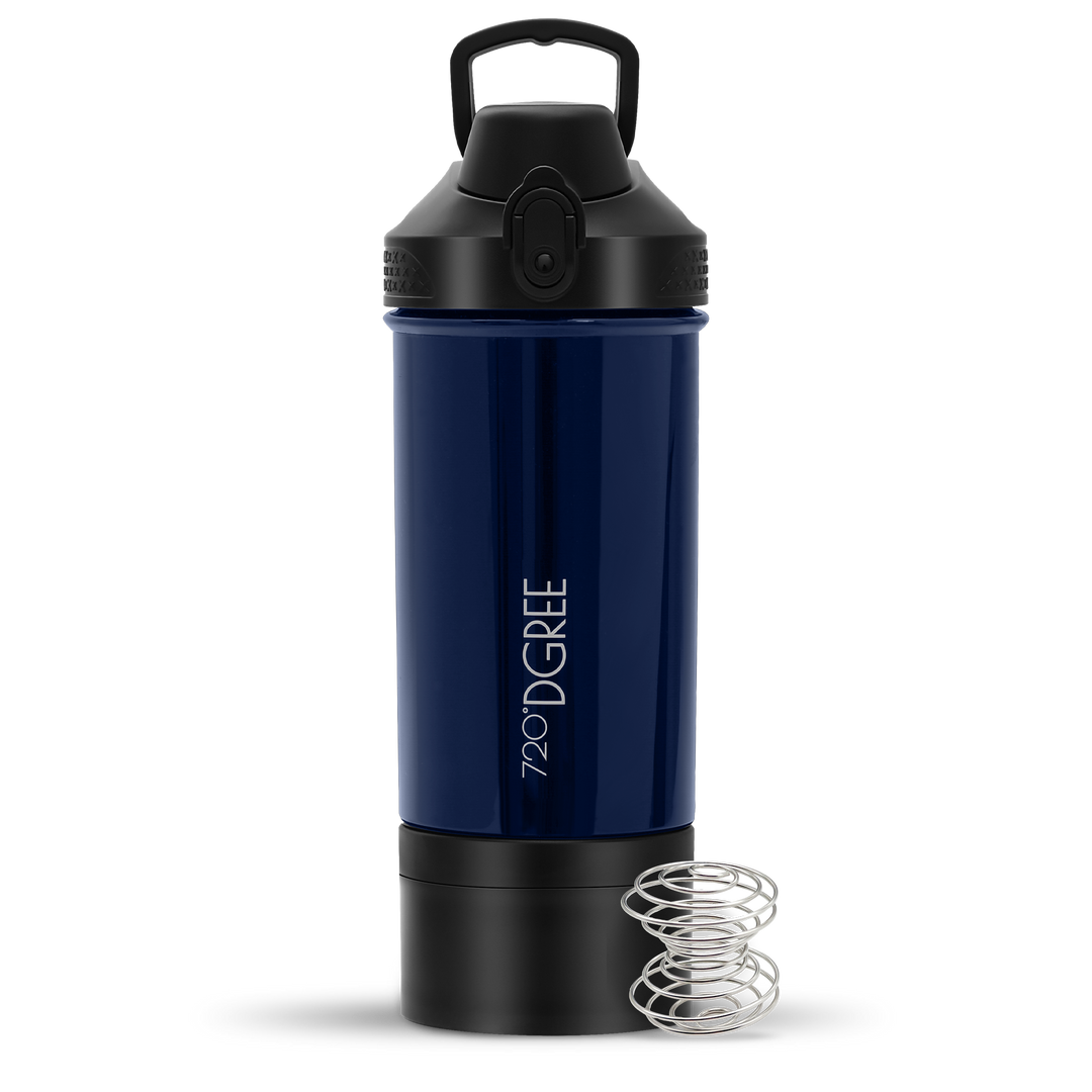 uberShaker Eiweiß Shaker | crystalClear