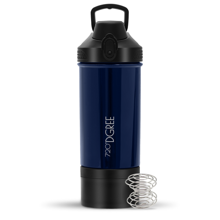 uberShaker Eiweiß Shaker | crystalClear