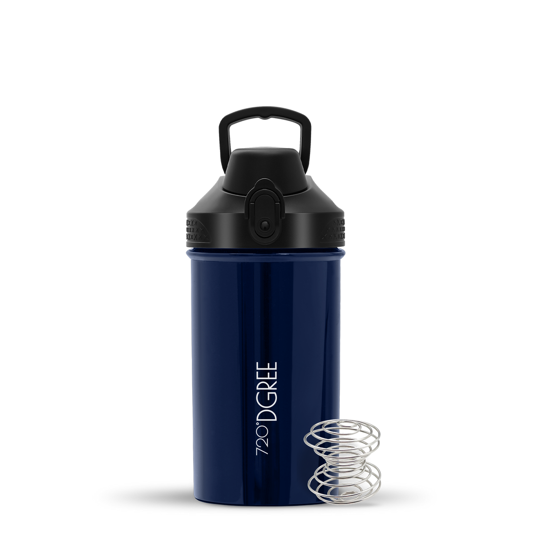 uberShaker Eiweiß Shaker | crystalClear