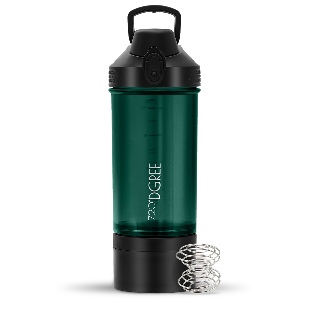 uberShaker Eiweiß Shaker | crystalClear