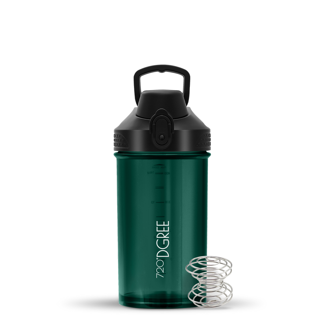 uberShaker Eiweiß Shaker | crystalClear